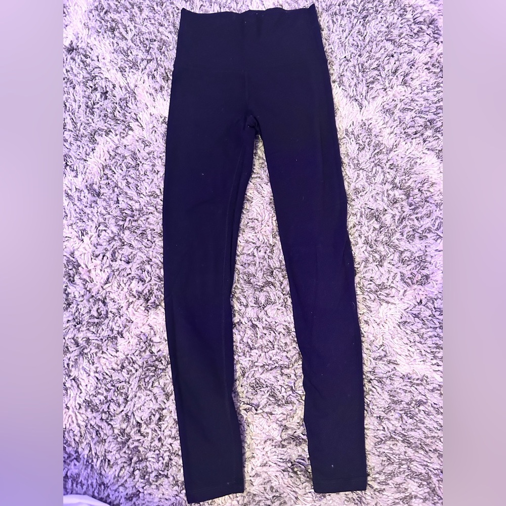 High waisted Ivivva Girls leggings